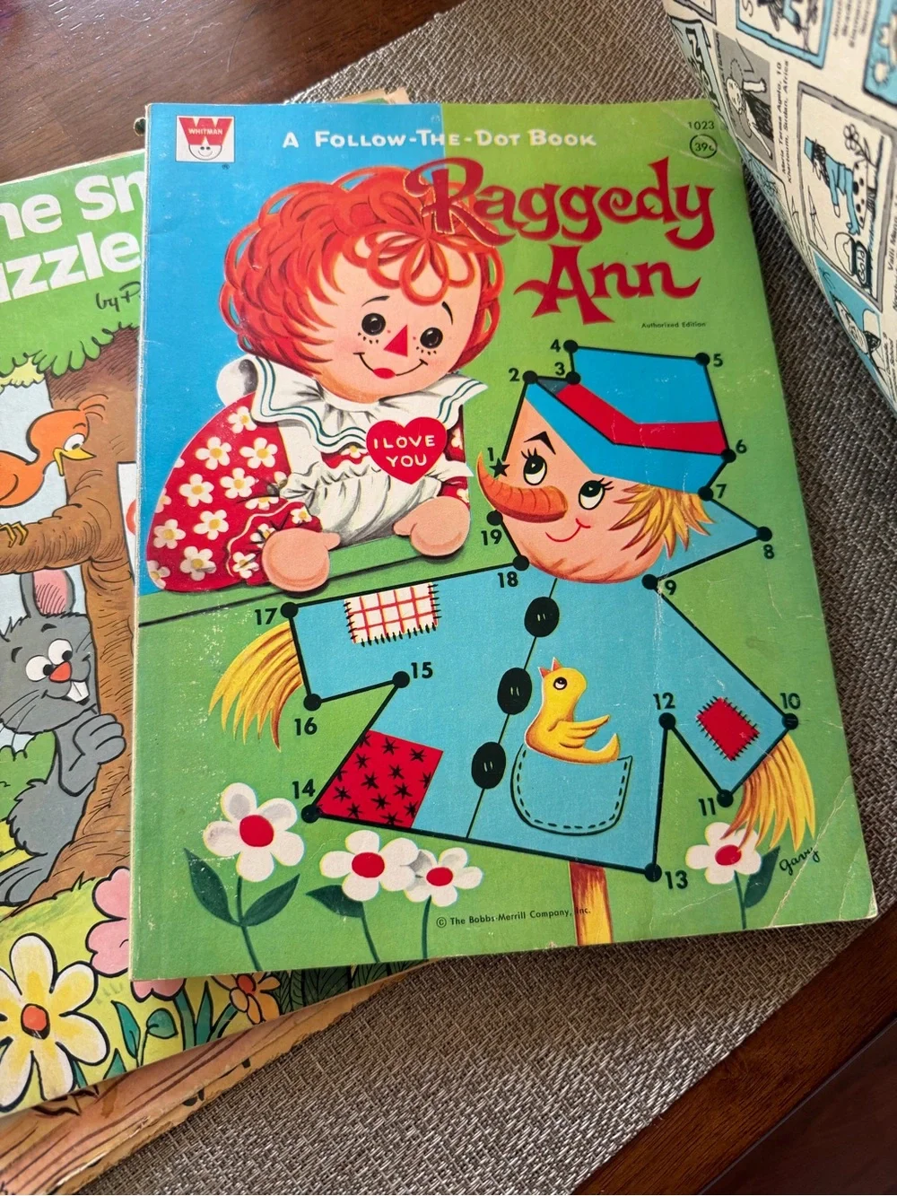 Disney vintage comic